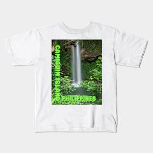 Camiguin Island Philippines Kids T-Shirt